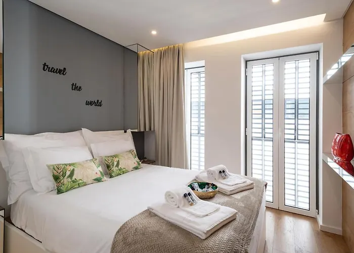 Appartement Alcântara Factory I